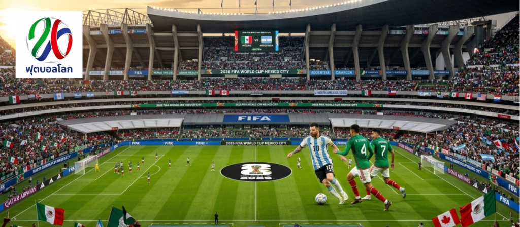 World Cup ศูนย์รวมข้อมูลฟุตบอลโลก 2026 ครบทุกเรื่องสำหรับแฟนบอลชาวไทย